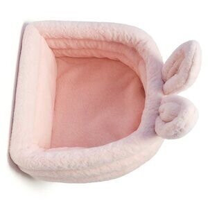 Pink Bunny Cat Desk Bed with Clamp NIB Kawaii Pet Gift